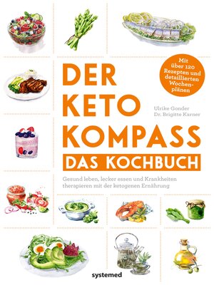 cover image of Der Keto-Kompass – Das Kochbuch